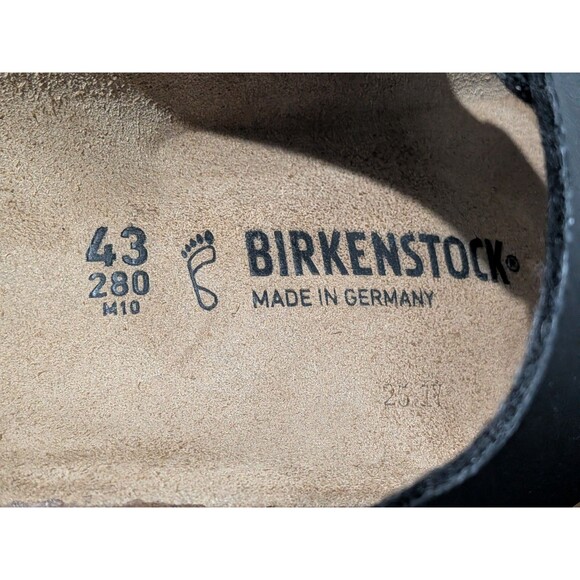 Birkenstock Arizona Sandals Mens Size US10 EU43 Black